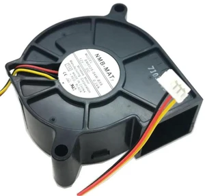 6CM 6025 Projector Turbo Blower Fan BM6025-04W-B59 BM6025-04W-B50, 60×60×25mm DC12V 0.24A Centrifugal Worm Gear Fan, High Static Pressure Replacement Cooling Fan for Projector Heat Dissipation Repair 6CM 6025 Projector Turbo Blower Fan BM6025-04W-B59 BM6025-04W-B50, 60×60×25mm DC12V 0.24A Centrifugal Worm Gear Fan, High Static Pressure Replacement Cooling Fan for Projector Heat Dissipation Repair