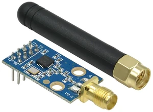 AJMRTC CC1101 Wireless RF Transceiver Module with SMA Antenna, 315/433/868/915MHz Sub-GHz SPI RF Module, Low Power Data Transmission Module for Arduino Raspberry Pi STM32 IoT Smart Home Projects, 1PCS AJMRTC CC1101 Wireless RF Transceiver Module with SMA Antenna, 315/433/868/915MHz Sub-GHz SPI RF Module, Low Power Data Transmission Module for Arduino Raspberry Pi STM32 IoT Smart Home Projects, 1PCS