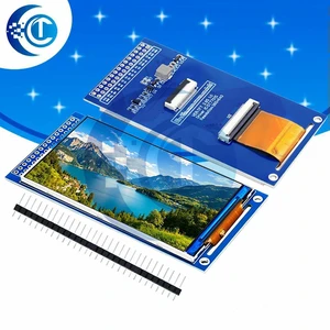 AJMRTC 2.95 Inch TFT LCD Display Module, 360x640 Resolution ST7701 Driver IC, SPI RGB Dual Interface, 3.3V / 5V Compatible IPS Color Screen Panel for Raspberry Pi, Arduino, STM32, DIY Embedded Project AJMRTC 2.95 Inch TFT LCD Display Module, 360x640 Resolution ST7701 Driver IC, SPI RGB Dual Interface, 3.3V / 5V Compatible IPS Color Screen Panel for Raspberry Pi, Arduino, STM32, DIY Embedded Project
