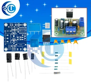 AJMRTC LM1875T Mono Power Amplifier Board DIY Kit, 30W High Power Audio AMP PCB Module, Single Channel Boom Level Speaker Power Amplifier for Home Audio, DIY Speaker, Electronic Soldering Projects AJMRTC LM1875T Mono Power Amplifier Board DIY Kit, 30W High Power Audio AMP PCB Module, Single Channel Boom Level Speaker Power Amplifier for Home Audio, DIY Speaker, Electronic Soldering Projects