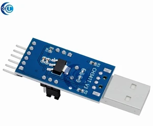 AJMRTC CH341T High-Speed USB to UART I2C Bridge Module, 3.3V & 5V Dual Power Serial Communication Adapter Board, USB Convertor for Embedded Debugging, Firmware Flashing & Electronic DIY Projects AJMRTC CH341T High-Speed USB to UART I2C Bridge Module, 3.3V & 5V Dual Power Serial Communication Adapter Board, USB Convertor for Embedded Debugging, Firmware Flashing & Electronic DIY Projects