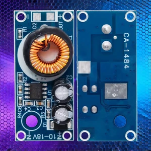 AJMRTC MP1484EN High Efficiency DC-DC Buck Power Module, 10V-18V Input to 5V Output Step Down Converter with Heat Sink, Voltage Regulator Board for RC Aircraft, Drone, RC Model DIY Electronic Projects AJMRTC MP1484EN High Efficiency DC-DC Buck Power Module, 10V-18V Input to 5V Output Step Down Converter with Heat Sink, Voltage Regulator Board for RC Aircraft, Drone, RC Model DIY Electronic Projects