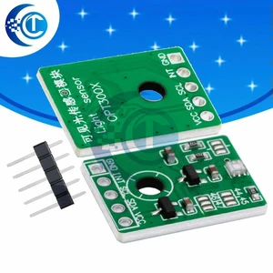 AJMRTC OPT3001 High Precision Digital Illuminance Sensor Module, 1.6V to 3.6V Low Power Light Intensity Detector, Ambient Light Sensor Board for Arduino, Raspberry Pi, Industrial Light Measurement AJMRTC OPT3001 High Precision Digital Illuminance Sensor Module, 1.6V to 3.6V Low Power Light Intensity Detector, Ambient Light Sensor Board for Arduino, Raspberry Pi, Industrial Light Measurement