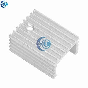 AJMRTC 10Pcs TO-220 Heatsink Kit, 20×15×10mm Aluminum High Efficiency Cooling Radiator, Small Heat Sink for TO220 Power Transistor, MOSFET, Voltage Regulator, Electronic DIY & Circuit Cooling Projects AJMRTC 10Pcs TO-220 Heatsink Kit, 20×15×10mm Aluminum High Efficiency Cooling Radiator, Small Heat Sink for TO220 Power Transistor, MOSFET, Voltage Regulator, Electronic DIY & Circuit Cooling Projects