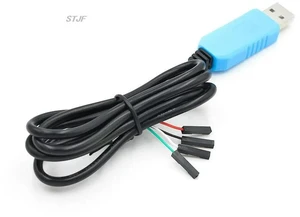 AJMRTC PL2303TA USB TTL RS232 Convert Serial Cable, PL2303TA Chip Serial Adapter Cable, Better Than PL2303HX, Compatible with Windows XP Vista 7 8 8.1 for MCU Debug & Electronic DIY Projects AJMRTC PL2303TA USB TTL RS232 Convert Serial Cable, PL2303TA Chip Serial Adapter Cable, Better Than PL2303HX, Compatible with Windows XP Vista 7 8 8.1 for MCU Debug & Electronic DIY Projects