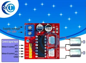 AJMRTC MX1919 Dual Brushed DC Motor Driver Module, 2.5A Dual H-Bridge Motor Speed Controller Board, Low Power Consumption for Robot Car, Smart Vehicle, Electronic DIY & Embedded Projects AJMRTC MX1919 Dual Brushed DC Motor Driver Module, 2.5A Dual H-Bridge Motor Speed Controller Board, Low Power Consumption for Robot Car, Smart Vehicle, Electronic DIY & Embedded Projects