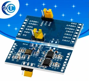 AJMRTC Digital Audio Power Amplifier Module, 3W Mono Amp Board with Button-Adjustable Electronic Volume Control, Class D Audio Amplifier for Speaker, MP3 Player, Sound System & Electronic DIY Projects AJMRTC Digital Audio Power Amplifier Module, 3W Mono Amp Board with Button-Adjustable Electronic Volume Control, Class D Audio Amplifier for Speaker, MP3 Player, Sound System & Electronic DIY Projects