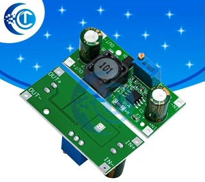 AJMRTC High Voltage DC-DC Step-Down Regulator Module, 48V/60V/100V Wide Input 1.25V-48V Adjustable Output Buck Converter, High Efficiency Low Ripple Voltage Reducer for EV, Electric Bike & Power Conve AJMRTC High Voltage DC-DC Step-Down Regulator Module, 48V/60V/100V Wide Input 1.25V-48V Adjustable Output Buck Converter, High Efficiency Low Ripple Voltage Reducer for EV, Electric Bike & Power Conve