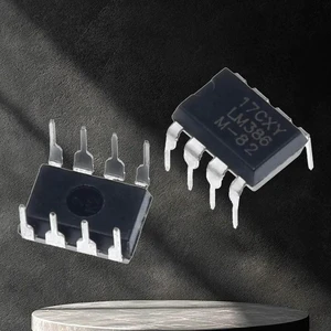 AJMRTC 10Pcs LM386 LM386N DIP-8 Low-Power Audio Amplifier IC Chips, Through-Hole LM386N DIP 8 Pin Audio Power Amplifier Integrated Circuits for DIY Audio Amplifier Circuit Projects AJMRTC 10Pcs LM386 LM386N DIP-8 Low-Power Audio Amplifier IC Chips, Through-Hole LM386N DIP 8 Pin Audio Power Amplifier Integrated Circuits for DIY Audio Amplifier Circuit Projects