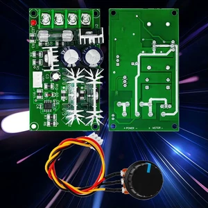 AJMRTC 10-60V 20A PWM DC Motor Speed Controller, High Power Adjustable DC Motor Driver Board with ON/OFF Switch, Pulse Width Modulation Speed Regulator for DC Motor Control Projects AJMRTC 10-60V 20A PWM DC Motor Speed Controller, High Power Adjustable DC Motor Driver Board with ON/OFF Switch, Pulse Width Modulation Speed Regulator for DC Motor Control Projects