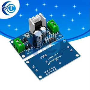 AJMRTC 1PC L7812 Voltage Regulator Module, 12V 1.5A Stable Step-Down Power Board with Integrated Filter & Rectifier Circuit, Clean DC Power Supply for Electronic DIY Circuit Projects AJMRTC 1PC L7812 Voltage Regulator Module, 12V 1.5A Stable Step-Down Power Board with Integrated Filter & Rectifier Circuit, Clean DC Power Supply for Electronic DIY Circuit Projects
