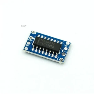 AJMRTC 10Pcs Mini MAX3232 RS232 to TTL Level Converter Board, Serial Port Converter Module, RS232 TTL Signal Adapter for MCU Serial Communication and Electronic DIY Projects AJMRTC 10Pcs Mini MAX3232 RS232 to TTL Level Converter Board, Serial Port Converter Module, RS232 TTL Signal Adapter for MCU Serial Communication and Electronic DIY Projects