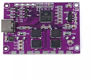 AJMRTC IP2368 Bidirectional 100W Buck-Boost Fast Charging Module, Type-C Interface 4S Lithium Battery High Power Charging Discharge Board for Power Bank DIY Projects AJMRTC IP2368 Bidirectional 100W Buck-Boost Fast Charging Module, Type-C Interface 4S Lithium Battery High Power Charging Discharge Board for Power Bank DIY Projects