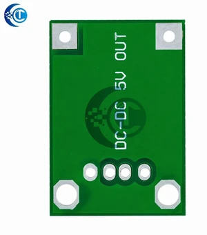 AJMRTC Mini DC-DC Step-Up Boost Converter Module, 1V-5V Input to 5V 600mA Output Voltage Regulator Board, Portable Power Booster for Low Voltage DIY Electronic Projects AJMRTC Mini DC-DC Step-Up Boost Converter Module, 1V-5V Input to 5V 600mA Output Voltage Regulator Board, Portable Power Booster for Low Voltage DIY Electronic Projects