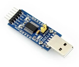 AJMRTC FT232 USB UART Board with Type A Connector, USB to UART Serial Adapter Module, FT232 Chip USB-UART Solution for Serial Debugging and MCU Firmware Programming Projects AJMRTC FT232 USB UART Board with Type A Connector, USB to UART Serial Adapter Module, FT232 Chip USB-UART Solution for Serial Debugging and MCU Firmware Programming Projects