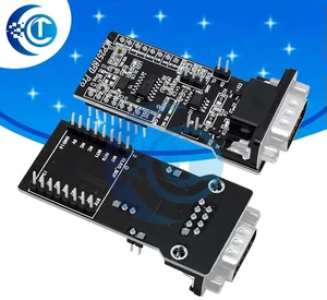 AJMRTC SPI to CAN FD Module, MCP2518FD CAN Controller ATA6560 CAN Bus Transceiver, Upgraded MCP2515 CAN Module, CAN 2.0B CAN FD for Arduino ESP32 STM32 Automotive Industrial CAN Communication AJMRTC SPI to CAN FD Module, MCP2518FD CAN Controller ATA6560 CAN Bus Transceiver, Upgraded MCP2515 CAN Module, CAN 2.0B CAN FD for Arduino ESP32 STM32 Automotive Industrial CAN Communication