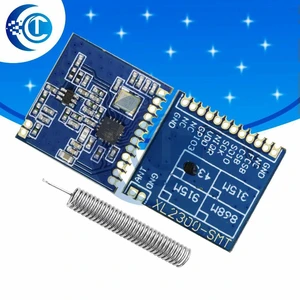 AJMRTC CMT2300A Wireless RF Module, 433MHz Data Transmission Transceiver Module, Similar to SI4438 SI4432 LoRa Module, Long Range RF Communication Module for IoT Smart Home Industrial Remote Control AJMRTC CMT2300A Wireless RF Module, 433MHz Data Transmission Transceiver Module, Similar to SI4438 SI4432 LoRa Module, Long Range RF Communication Module for IoT Smart Home Industrial Remote Control