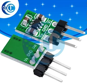AJMRTC Mini 2-in-1 DC DC Converter Module, Low Noise Regulated Charge Pump, 1.8V 3V 3.7V 5V Input to 3.3V Output, Boost & Buck Bidirectional Voltage Regulator for Low Power IoT Sensors AJMRTC Mini 2-in-1 DC DC Converter Module, Low Noise Regulated Charge Pump, 1.8V 3V 3.7V 5V Input to 3.3V Output, Boost & Buck Bidirectional Voltage Regulator for Low Power IoT Sensors