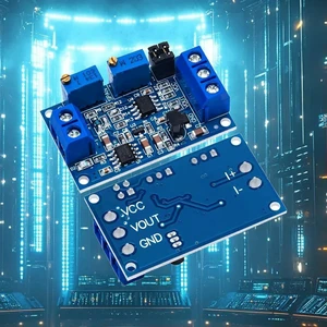 AJMRTC Industrial Isolated Signal Converter, 4-20mA / 0-20mA Current to 0-3.3V / 0-5V / 0-10V Voltage Transducer, High Precision Analog Isolation Module for Industrial Automation Signal Conversion AJMRTC Industrial Isolated Signal Converter, 4-20mA / 0-20mA Current to 0-3.3V / 0-5V / 0-10V Voltage Transducer, High Precision Analog Isolation Module for Industrial Automation Signal Conversion