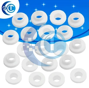 AJMRTC 100Pcs TO-220 Insulating Tablets & Insulation Bushing Set, Transistor Circular Insulated Pads Insulation Particle Rings for M3 Screws, Heat Sink Insulation Kit for TO220 Semiconductor Devices AJMRTC 100Pcs TO-220 Insulating Tablets & Insulation Bushing Set, Transistor Circular Insulated Pads Insulation Particle Rings for M3 Screws, Heat Sink Insulation Kit for TO220 Semiconductor Devices