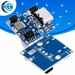 AJMRTC 3.7V to 6V Boost Converter Module, 4x AA Li-ion Battery Pack Power Supply Board with Overcharge, Overdischarge Protection, Step Up Voltage Regulator for Portable Low Power Electronic Projects AJMRTC 3.7V to 6V Boost Converter Module, 4x AA Li-ion Battery Pack Power Supply Board with Overcharge, Overdischarge Protection, Step Up Voltage Regulator for Portable Low Power Electronic Projects