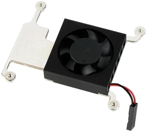 AJMRTC Low Profile CPU Cooling Fan with Aluminum Alloy Bracket, Quiet Slim Heatsink Fan for Raspberry Pi 4B, 3B+, 3B, Compact Low Height Cooling Solution for Raspberry Pi Cases AJMRTC Low Profile CPU Cooling Fan with Aluminum Alloy Bracket, Quiet Slim Heatsink Fan for Raspberry Pi 4B, 3B+, 3B, Compact Low Height Cooling Solution for Raspberry Pi Cases
