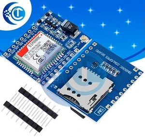 AJMRTC SIM800C GSM GPRS Module, 5V & 3.3V TTL Development Board with IPEX Antenna Port, Bluetooth & TTS Voice Function, for STM32 C51 MCU, Wireless Communication Electronic DIY Projects AJMRTC SIM800C GSM GPRS Module, 5V & 3.3V TTL Development Board with IPEX Antenna Port, Bluetooth & TTS Voice Function, for STM32 C51 MCU, Wireless Communication Electronic DIY Projects