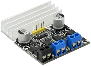 AJMRTC DC 3V-18V Dual Channel H Bridge DC Motor Drive Module, 10A PWM Speed Regulator Dimmer Board, Bidirectional Motor Controller for Robot Car and Electronic DIY Projects AJMRTC DC 3V-18V Dual Channel H Bridge DC Motor Drive Module, 10A PWM Speed Regulator Dimmer Board, Bidirectional Motor Controller for Robot Car and Electronic DIY Projects