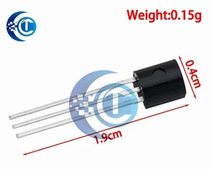 AJMRTC 50Pcs Bipolar Transistor Assortment Kit, TO-92 DIP Through-Hole, 25Pcs 2N5401 + 25Pcs 2N5551, NPN PNP Transistor Set for Electronic Circuit DIY, Amplifier and Switch Projects AJMRTC 50Pcs Bipolar Transistor Assortment Kit, TO-92 DIP Through-Hole, 25Pcs 2N5401 + 25Pcs 2N5551, NPN PNP Transistor Set for Electronic Circuit DIY, Amplifier and Switch Projects