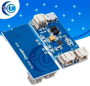 AJMRTC 500mA Mini Solar Lipo Charger Board, CN3065 Lithium Charge Chip Module, Solar & Micro USB Dual Charging, for 3.7V LiPo Battery, DIY Outdoor Power, Arduino IoT Electronic Projects AJMRTC 500mA Mini Solar Lipo Charger Board, CN3065 Lithium Charge Chip Module, Solar & Micro USB Dual Charging, for 3.7V LiPo Battery, DIY Outdoor Power, Arduino IoT Electronic Projects