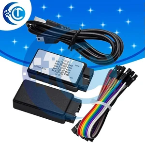 AJMRTC 8CH USB Logic Analyzer, 24MHz 24M/S Sampling Rate Digital Debug Board, 8 Channel Signal Capture, for ARM FPGA Circuit Debugging and Hardware Testing Projects AJMRTC 8CH USB Logic Analyzer, 24MHz 24M/S Sampling Rate Digital Debug Board, 8 Channel Signal Capture, for ARM FPGA Circuit Debugging and Hardware Testing Projects