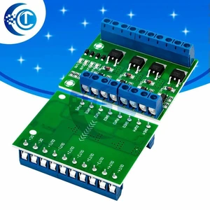 AJMRTC 4 Channel MOS FET Pulse Trigger Switch Controller Board, PWM Optocoupler Opto-isolator Driver Module, Isolated Switch Control for Motor, LED Light and Electronic DIY Projects AJMRTC 4 Channel MOS FET Pulse Trigger Switch Controller Board, PWM Optocoupler Opto-isolator Driver Module, Isolated Switch Control for Motor, LED Light and Electronic DIY Projects