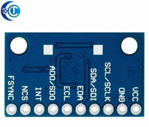AJMRTC 1PCS GY-6500 MPU6500 6-Axis Gyroscope & Accelerometer Sensor Module, I2C IIC SPI Interface, Pin Header Equipped, Replacement for MPU6050 for Arduino ESP32 DIY Motion Detection Projects AJMRTC 1PCS GY-6500 MPU6500 6-Axis Gyroscope & Accelerometer Sensor Module, I2C IIC SPI Interface, Pin Header Equipped, Replacement for MPU6050 for Arduino ESP32 DIY Motion Detection Projects