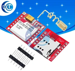 AJMRTC SIM800L GSM GPRS Module, Quad-Band Micro SIM TTL Serial Ultra-Compact Data Transmission Board, Support SMS, Voice Call, TCP UDP for Arduino ESP32 IoT Remote Monitoring Projects AJMRTC SIM800L GSM GPRS Module, Quad-Band Micro SIM TTL Serial Ultra-Compact Data Transmission Board, Support SMS, Voice Call, TCP UDP for Arduino ESP32 IoT Remote Monitoring Projects