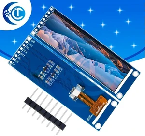 AJMRTC 2.25 Inch TFT LCD Display Module, ST7789 Driver IC, 76×284 Resolution Full View SPI Color Screen, 2.25" Small TFT Panel for Arduino, ESP32, Raspberry Pi, Embedded DIY Projects AJMRTC 2.25 Inch TFT LCD Display Module, ST7789 Driver IC, 76×284 Resolution Full View SPI Color Screen, 2.25" Small TFT Panel for Arduino, ESP32, Raspberry Pi, Embedded DIY Projects
