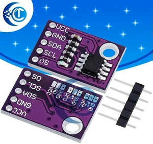 AJMRTC LM75A Temperature Sensor Module, High Precision High Speed I2C Interface Digital Thermometer Development Board, LM75 Sensor Breakout for Arduino, ESP32, Raspberry Pi, Industrial Temperature AJMRTC LM75A Temperature Sensor Module, High Precision High Speed I2C Interface Digital Thermometer Development Board, LM75 Sensor Breakout for Arduino, ESP32, Raspberry Pi, Industrial Temperature