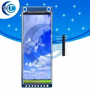 AJMRTC 2.79 Inch NV3007 TFT LCD Display Module, 142×428 Resolution 8 Pin SPI Full Color Screen Panel, Compact TFT Display Breakout Board for Arduino, ESP32, Raspberry Pi, Embedded DIY Visual Projects AJMRTC 2.79 Inch NV3007 TFT LCD Display Module, 142×428 Resolution 8 Pin SPI Full Color Screen Panel, Compact TFT Display Breakout Board for Arduino, ESP32, Raspberry Pi, Embedded DIY Visual Projects