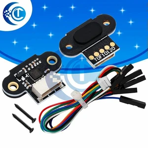 AJMRTC TOF10120 Range Sensor Module, 10-180cm Distance Measuring Sensor, UART I2C RS232 Output 3-5V Laser Time-of-Flight Distance Sensor for Arduino Raspberry Pi Robot Obstacle Avoidance DIY Projects AJMRTC TOF10120 Range Sensor Module, 10-180cm Distance Measuring Sensor, UART I2C RS232 Output 3-5V Laser Time-of-Flight Distance Sensor for Arduino Raspberry Pi Robot Obstacle Avoidance DIY Projects