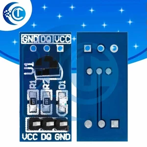 AJMRTC 1PC Waterproof DS18B20 Temperature Sensor Module, Digital Probe Temp Sensor, -55 to +125 for Liquid Water Temperature Monitoring, Arduino Raspberry Pi Electronic DIY Projects AJMRTC 1PC Waterproof DS18B20 Temperature Sensor Module, Digital Probe Temp Sensor, -55 to +125 for Liquid Water Temperature Monitoring, Arduino Raspberry Pi Electronic DIY Projects
