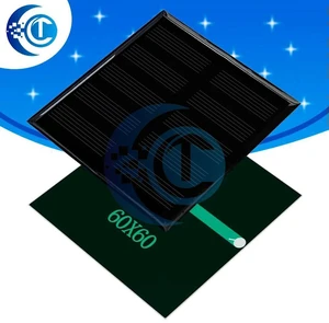 AJMRTC 60mm Mini Solar Panel 1PCS, 3V 0.44W 80mA Polycrystalline Solar Cell Charging Module, Portable DIY Solar Charger for Small Electronic Projects, Power Bank and Mobile Device Charging AJMRTC 60mm Mini Solar Panel 1PCS, 3V 0.44W 80mA Polycrystalline Solar Cell Charging Module, Portable DIY Solar Charger for Small Electronic Projects, Power Bank and Mobile Device Charging