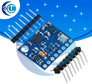 AJMRTC GY-87 10DOF Sensor Module, MPU6050 Accelerometer Gyroscope + HMC5883L Magnetometer + BMP180 Barometric Pressure Altitude Sensor, for Arduino STM32 DIY Electronic Projects AJMRTC GY-87 10DOF Sensor Module, MPU6050 Accelerometer Gyroscope + HMC5883L Magnetometer + BMP180 Barometric Pressure Altitude Sensor, for Arduino STM32 DIY Electronic Projects