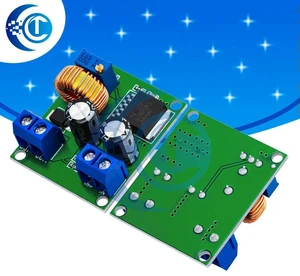 AJMRTC LM2587S Step-Up Boost Power Module, Wide Voltage 0.9V-5V Input, Stable 5V Fixed Output DC-DC Converter Board, for Low-Voltage Battery Power Supply Electronic DIY Projects AJMRTC LM2587S Step-Up Boost Power Module, Wide Voltage 0.9V-5V Input, Stable 5V Fixed Output DC-DC Converter Board, for Low-Voltage Battery Power Supply Electronic DIY Projects