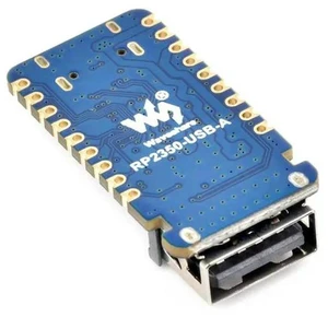 AJMRTC RP2350-USB-A Mini Development Board, Raspberry Pi RP2350A Dual-Core Dual-Architecture Microcontroller, 150MHz Clock, USB-A Host Port, 520KB SRAM 2MB Flash for MicroPython C/C++ Embedded DIY AJMRTC RP2350-USB-A Mini Development Board, Raspberry Pi RP2350A Dual-Core Dual-Architecture Microcontroller, 150MHz Clock, USB-A Host Port, 520KB SRAM 2MB Flash for MicroPython C/C++ Embedded DIY