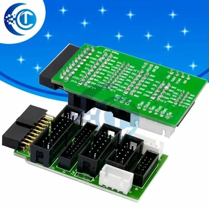 AJMRTC ARM-Compatible JTAG Debug Adapter, Supports J-LINK ULINK2 V8 Emulator, JTAG Download Debugger for TQ2440 MINI2440 ARM Development Board Embedded Programming DIY Projects AJMRTC ARM-Compatible JTAG Debug Adapter, Supports J-LINK ULINK2 V8 Emulator, JTAG Download Debugger for TQ2440 MINI2440 ARM Development Board Embedded Programming DIY Projects
