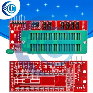 AJMRTC Universal Programming Adapter for PIC ICD2 PICKit 2 PICKit 3 Programmer Seat, PIC Socket Adapter Board, Support PIC Microcontroller Programming Debugging Tool AJMRTC Universal Programming Adapter for PIC ICD2 PICKit 2 PICKit 3 Programmer Seat, PIC Socket Adapter Board, Support PIC Microcontroller Programming Debugging Tool