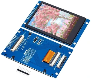 AJMRTC 2.8" TFT LCD Display Module, 240×320 Resolution Screen, ST7789V Driver with SPI & 8/16-Bit Parallel Interface, Color LCD Panel for Arduino Raspberry Pi DIY Embedded Display Project AJMRTC 2.8" TFT LCD Display Module, 240×320 Resolution Screen, ST7789V Driver with SPI & 8/16-Bit Parallel Interface, Color LCD Panel for Arduino Raspberry Pi DIY Embedded Display Project