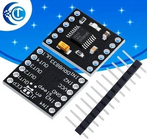 AJMRTC 1PCS DRV8833 2 Channel DC Motor Driver Module Board, 1.5A Dual H-Bridge Motor Controller, 3V to 10V Operating Voltage for Arduino Robot Car DIY Motor Control Project AJMRTC 1PCS DRV8833 2 Channel DC Motor Driver Module Board, 1.5A Dual H-Bridge Motor Controller, 3V to 10V Operating Voltage for Arduino Robot Car DIY Motor Control Project