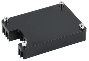 AJMRTC CM4-HEATSINK-B Aluminum Heatsink, Dedicated Cooling Radiator for Raspberry Pi Compute Module 4 CM4, Built-in Antenna Notch for Heat Dissipation DIY Projects AJMRTC CM4-HEATSINK-B Aluminum Heatsink, Dedicated Cooling Radiator for Raspberry Pi Compute Module 4 CM4, Built-in Antenna Notch for Heat Dissipation DIY Projects