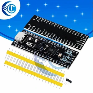AJMRTC RP2350A Core Minimum System Development Board, 128Mbit (16MB) QSPI Flash Dual-Core Dual-Architecture MCU Module, Type-C USB Interface, Compatible with Raspberry Pi Pico 2 for Embedded DIY AJMRTC RP2350A Core Minimum System Development Board, 128Mbit (16MB) QSPI Flash Dual-Core Dual-Architecture MCU Module, Type-C USB Interface, Compatible with Raspberry Pi Pico 2 for Embedded DIY