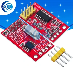 AJMRTC AD7705 Dual 16-bit ADC Data Acquisition Module, Programmable Input Gain SPI Interface High Precision Analog to Digital Converter Board for Industrial Measurement STM32 DIY Projects AJMRTC AD7705 Dual 16-bit ADC Data Acquisition Module, Programmable Input Gain SPI Interface High Precision Analog to Digital Converter Board for Industrial Measurement STM32 DIY Projects
